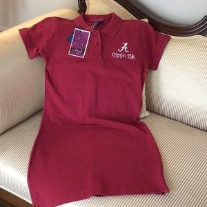 Alabama Crimson Tide Girls Dress- Sz. 7/8M- BNWT